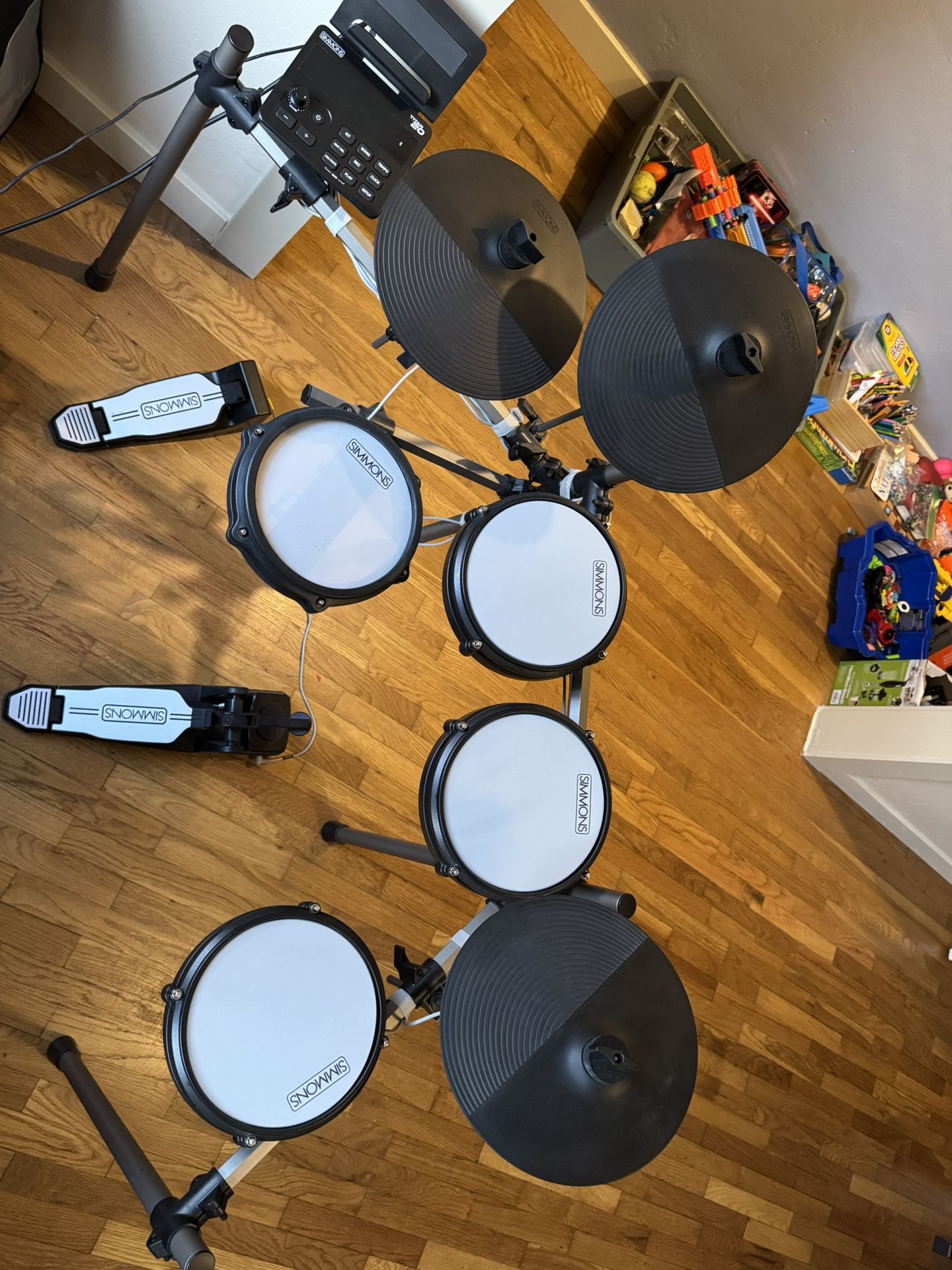Simmons Titan 20 Electronic Drum Set