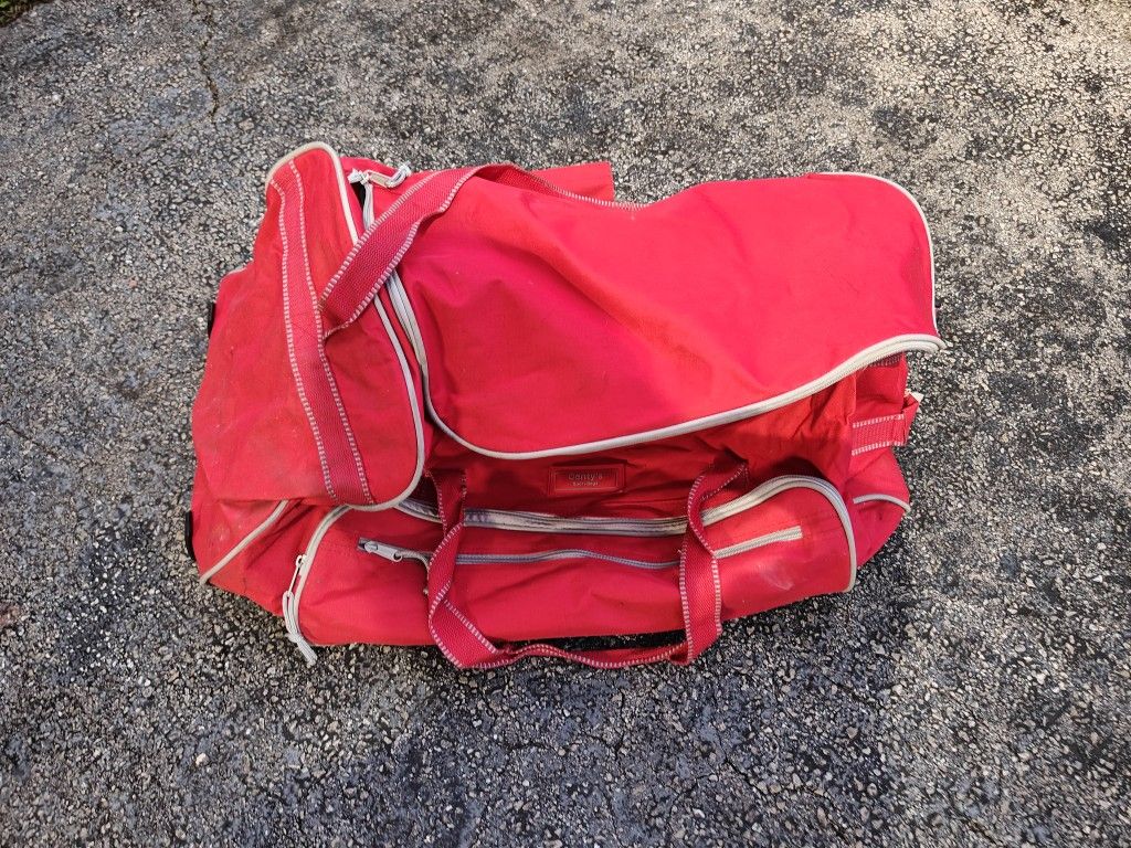 Rolling Duffle Bag Suitcase 