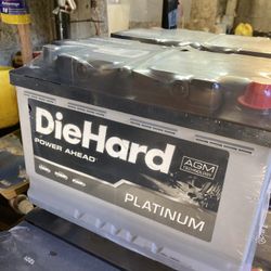 Car batteries