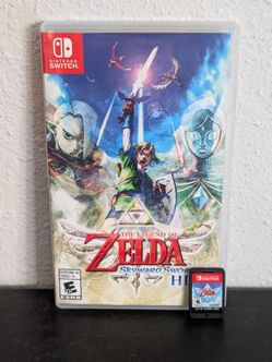 Zelda Skyward Sword HD Nintendo Switch Game