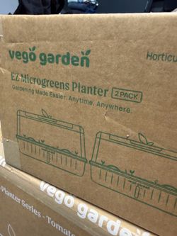 Micro greens planter