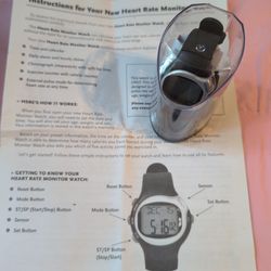 New Heart Rate Monitor Watch