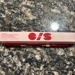 NEW ONE SIZE BY PATRICK STARRR BROWKIKI MICRO BROW DEFINING PENCIL TAUPE FULL SIZE $8!!!