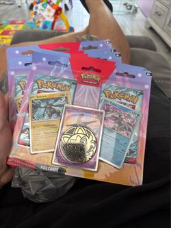 The Pokémon Company Crown Zenith 3-Card Foil Promo Pack Zekrom Latios Palkia