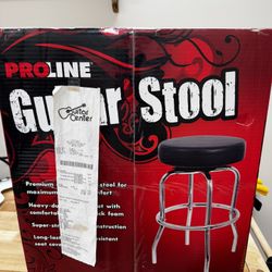 NEW Guitar Barstool