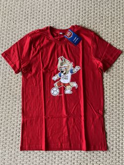 2018 FIFA World Cup Russia T-shirt Size Small