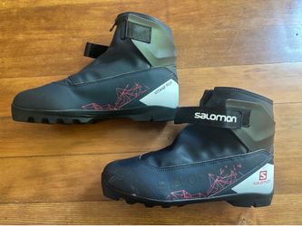 Salomon Skate Ski Boots & Skis/Poles
