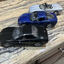 Corvette 1:18 Scale