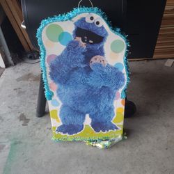 Pinata Cookie Monster 