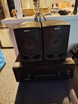 Sony radio receiver surround