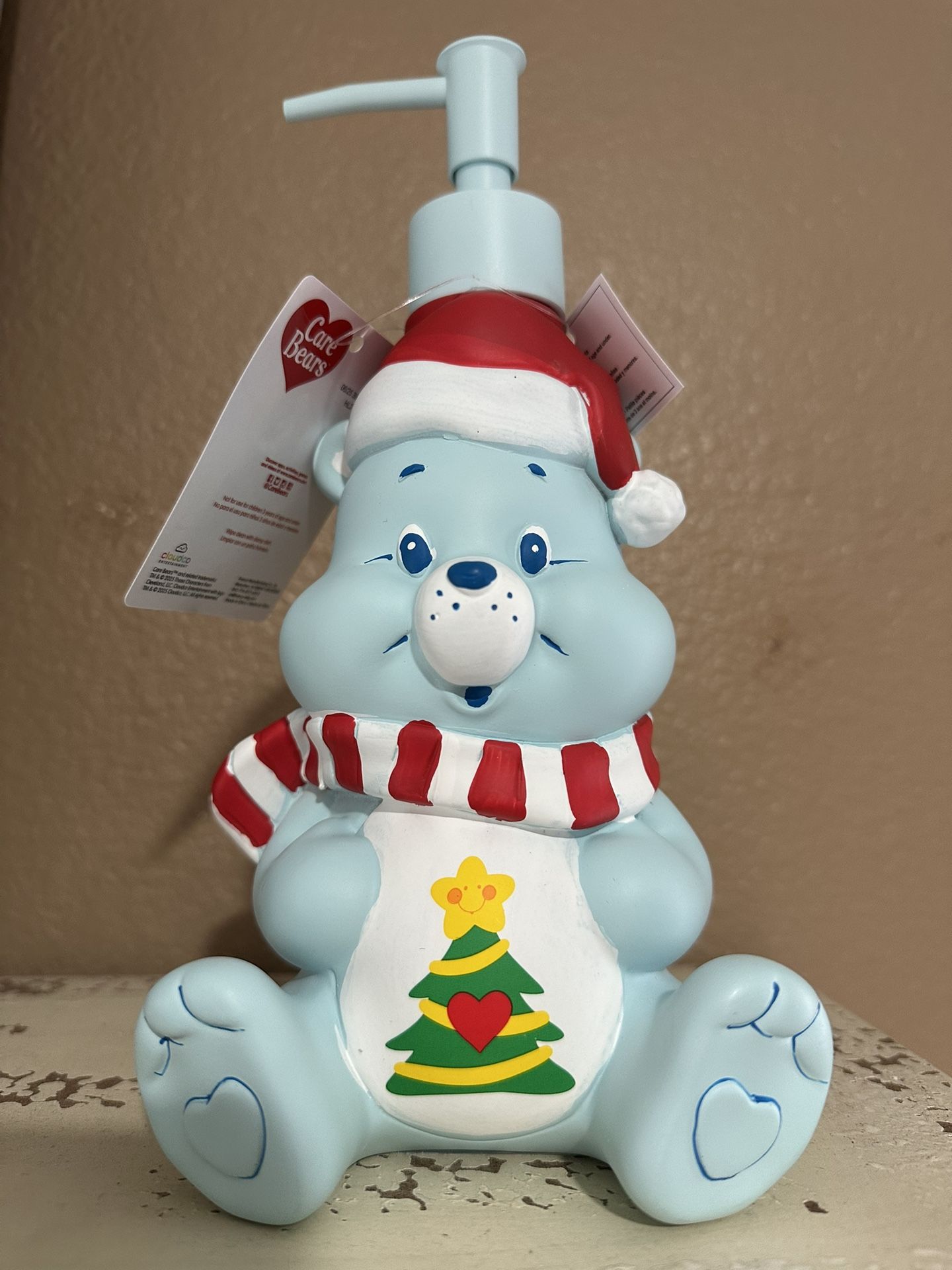 Care Bears Christmas Soap Pump