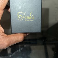 Finks Diamond Engagement Ring 