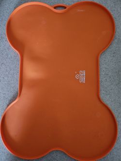 Pet food mat