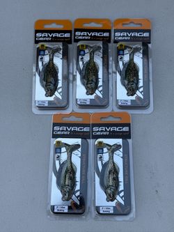 Savage Gear 3” Structure Gill 1/2oz Bait