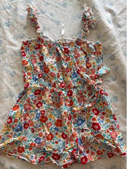 Girls rompers size 6