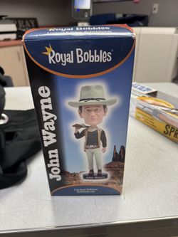 John Wayne Bobble head