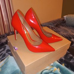 Red "Steve Madden"   Heels