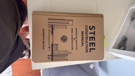 AISC Steel construction manual