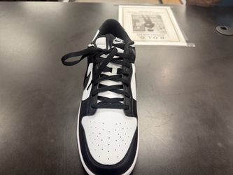 Nike Dunk Low Black White Panda Sneaker size 16