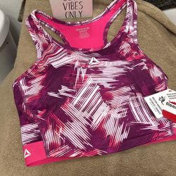 Reebok Sport Bra  (S) 
