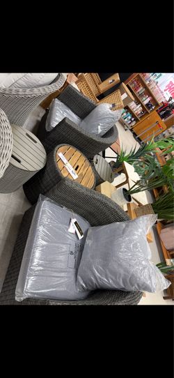 Wicker Patio Set