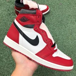 Air jordan 1s CHICAGO  more styles and colors  available