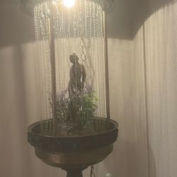 Oil Rain Lamp