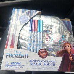 Frozen II Design Your Own Pouch