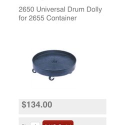 NEW Drum Dolly 