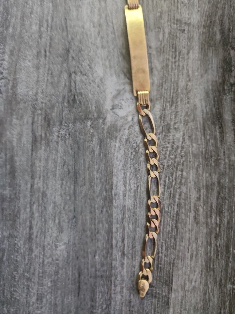 14k GOLD BRACELET AND NECKLACE  & Accessories