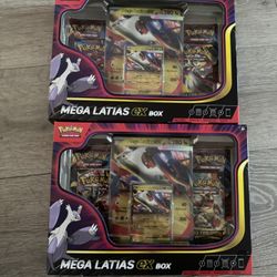 Pokemon Mega Latias ex Box
