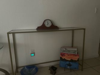 Glass table