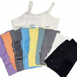 Biker shorts bundle