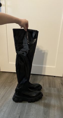 Prada Milano Leather Boots 