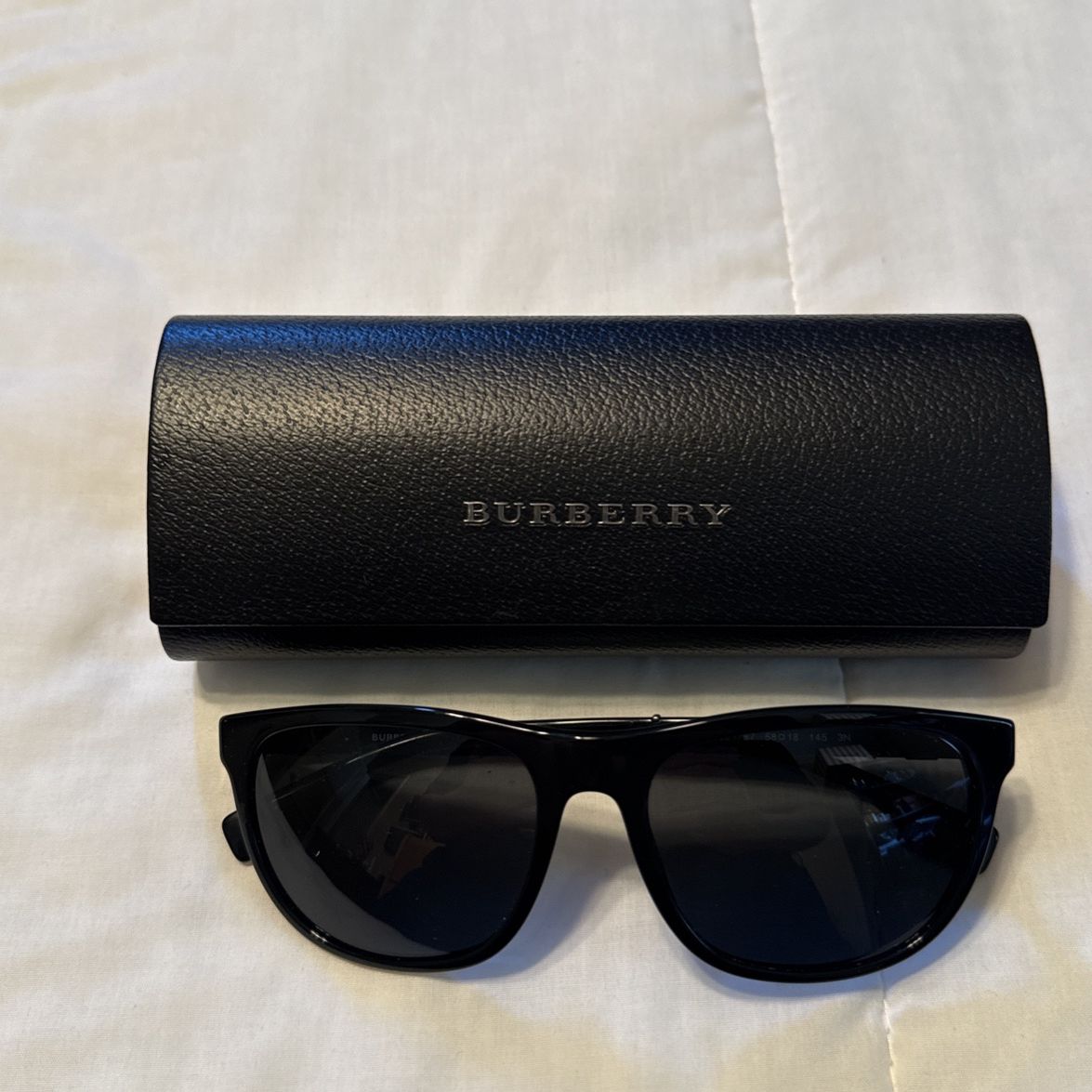 Sunglasses BurBerry Dark Black 58-18-145