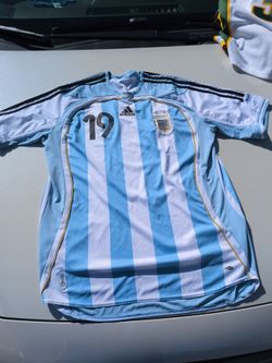 Adidas Argentina National Team Jersey #19