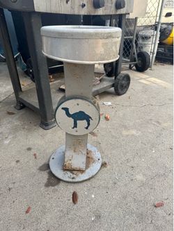 Camel Smokers Ash Tray