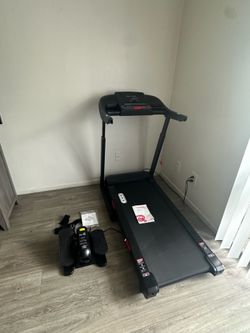 Treadmill combo