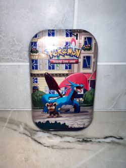 Pokemon Lumiose City Mini Tin [Salamence & Litleo] - Miscellaneous Cards & Products (MCAP)