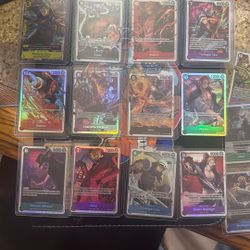 One Piece Cards 
