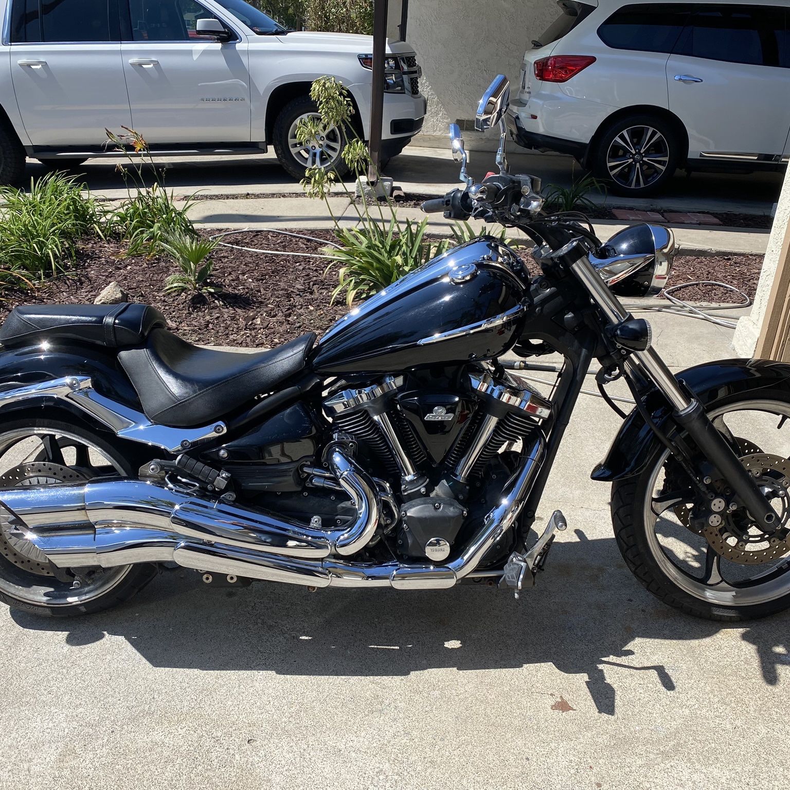 2009 Yamaha Raider