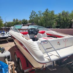 1992 Sea Ray 22 Foot Overnighter Cuddy Cabin