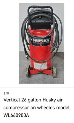 Air compressor husky