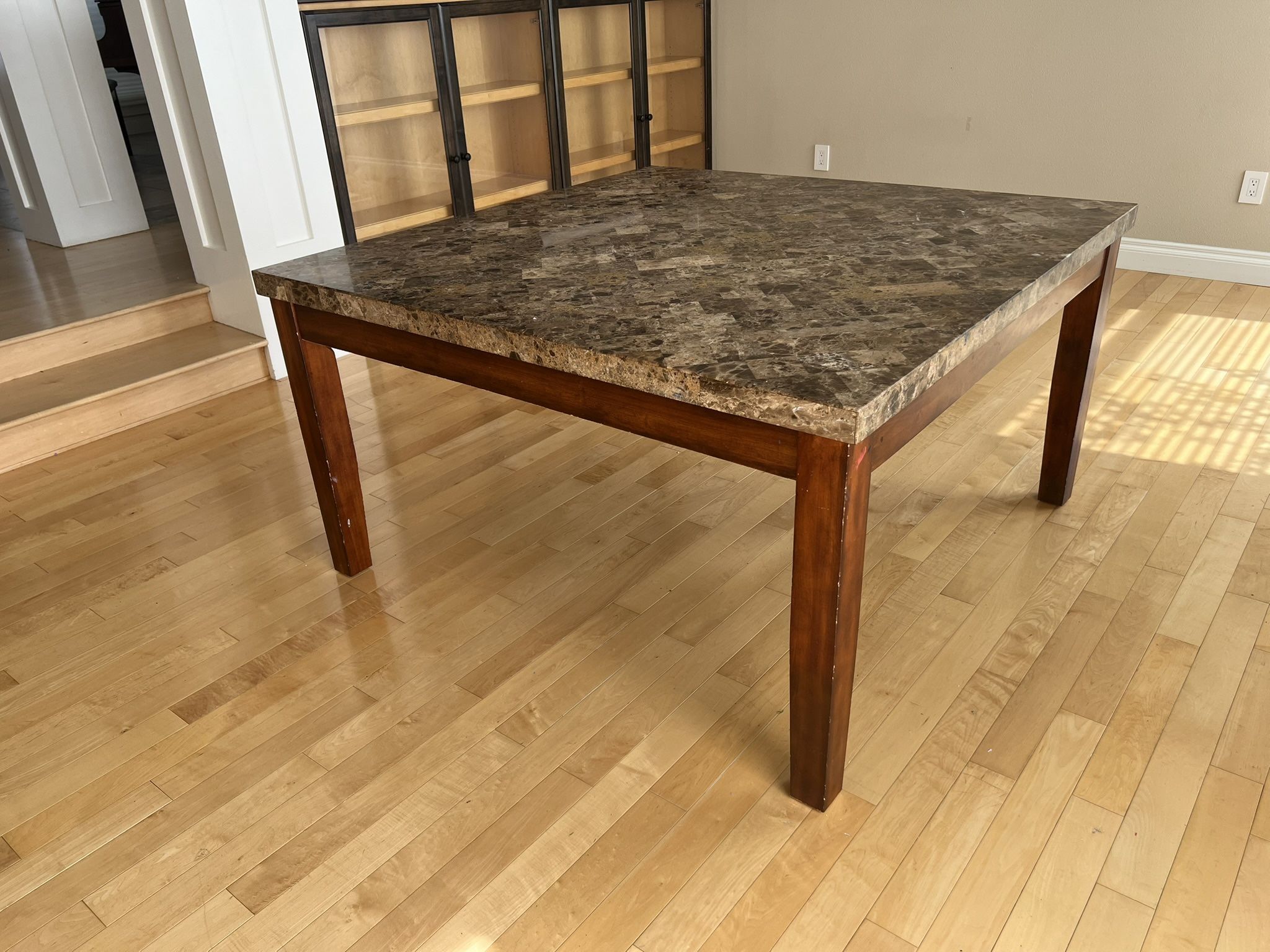 Marble Top Table