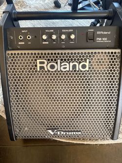 Roland Drum Amps