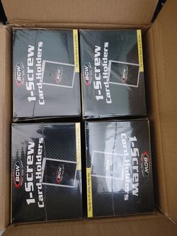 200 Screwdowns Regular sized cards