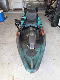 #Old Town, Sportsman Autopilot 120