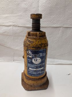 Guardian 12 Ton Hydraulic Bottle Jack