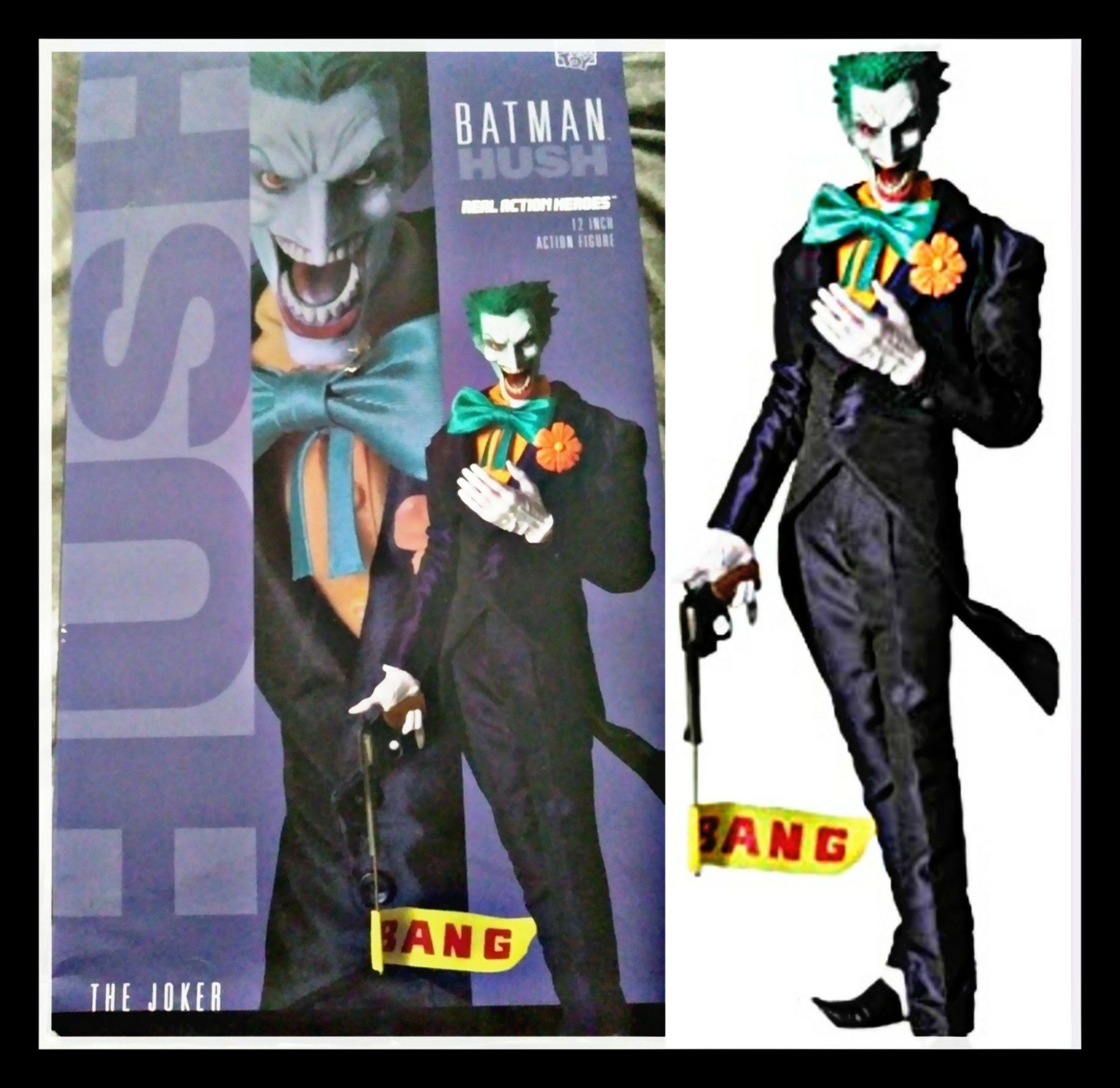 The Joker - Batman HUSH Real Action Heroes 12"