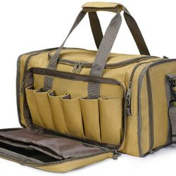 New!! Gun Pistol Range Bag Tactical Shooting Handgun Sling Pack... $35